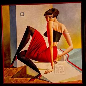 ORIGINAL GEORGY KURASOV PRINT